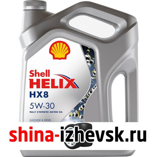 Масло моторное Shell Helix HX8 A5/B5 5W30 4л в Ижевске